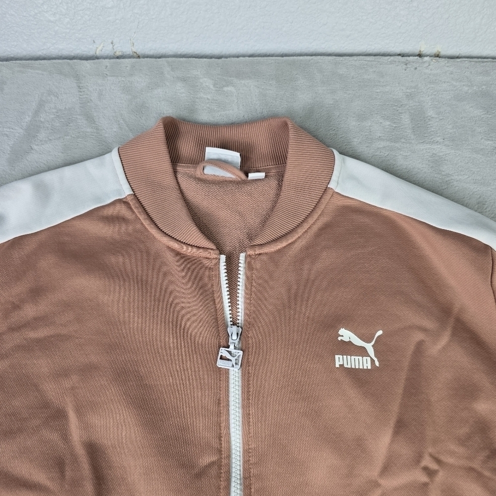 Puma Full Zup Jacket Rose Gold 3XL - Picture 3 of 6